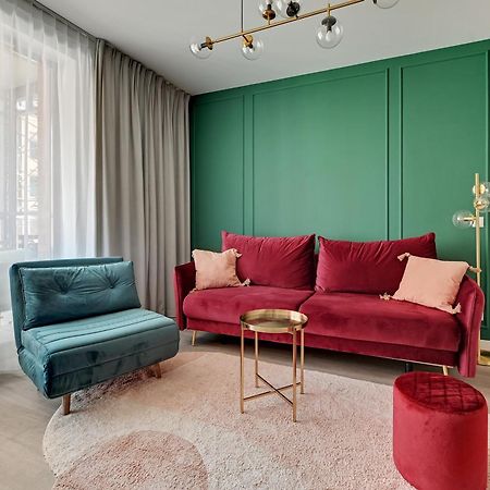 Scala 60D City Center Apartments With Parking By Lion Apartments Gdansk Luaran gambar