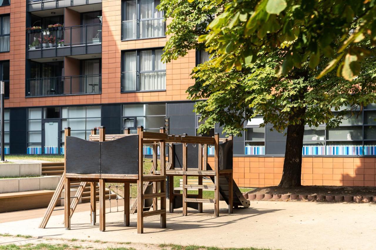 Scala 60D City Center Apartments With Parking By Lion Apartments Gdansk Luaran gambar