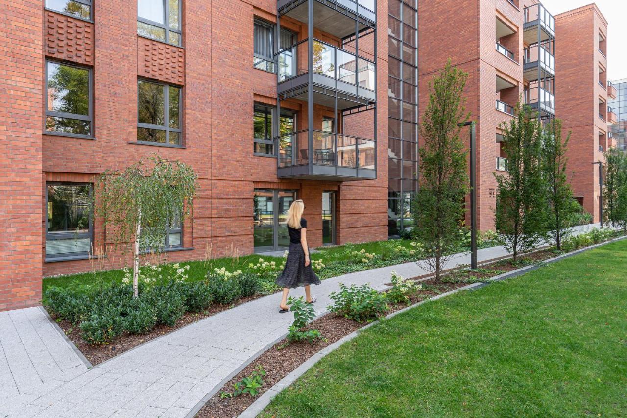 Scala 60D City Center Apartments With Parking By Lion Apartments Gdansk Luaran gambar