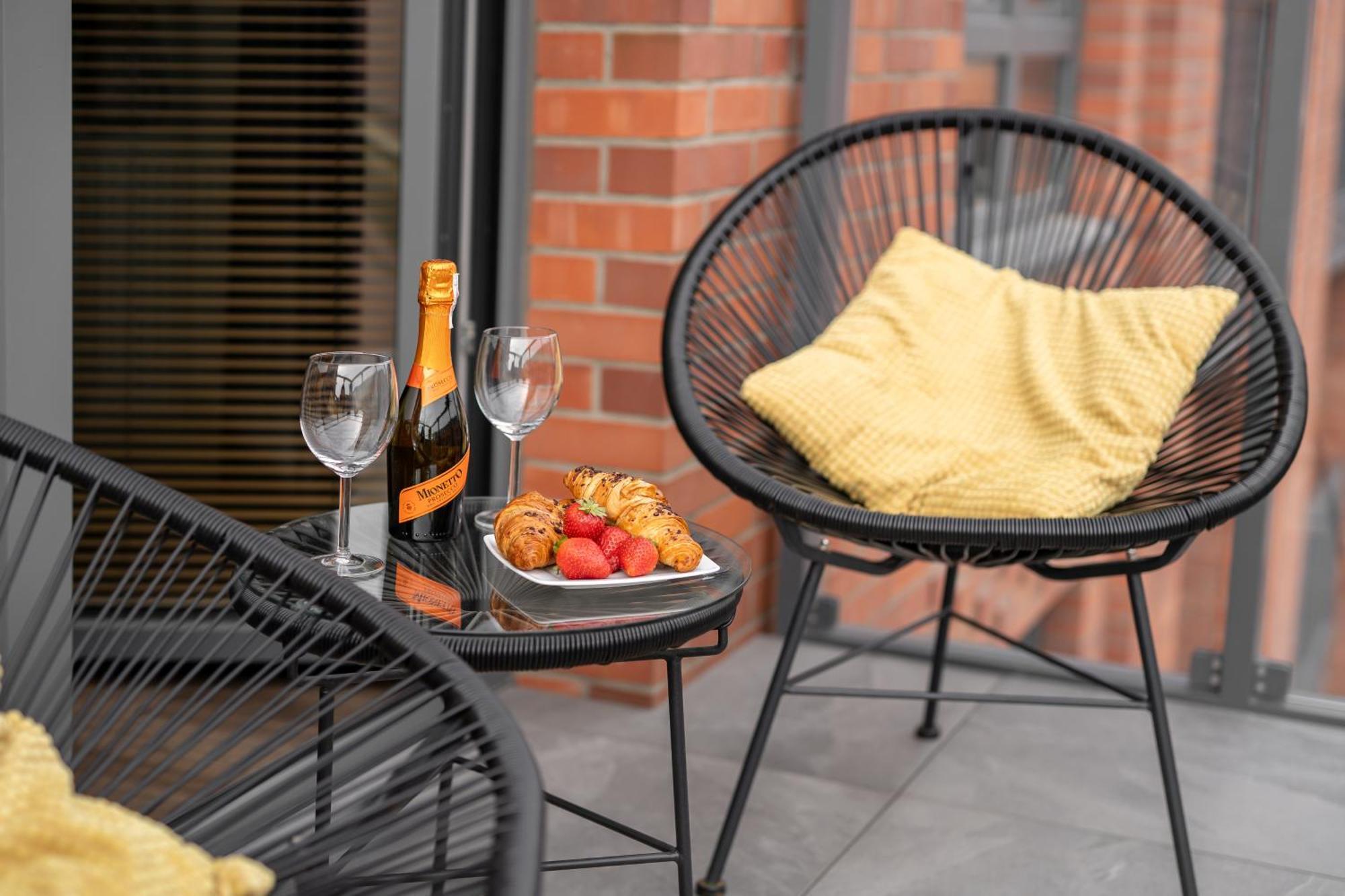 Scala 60D City Center Apartments With Parking By Lion Apartments Gdansk Luaran gambar