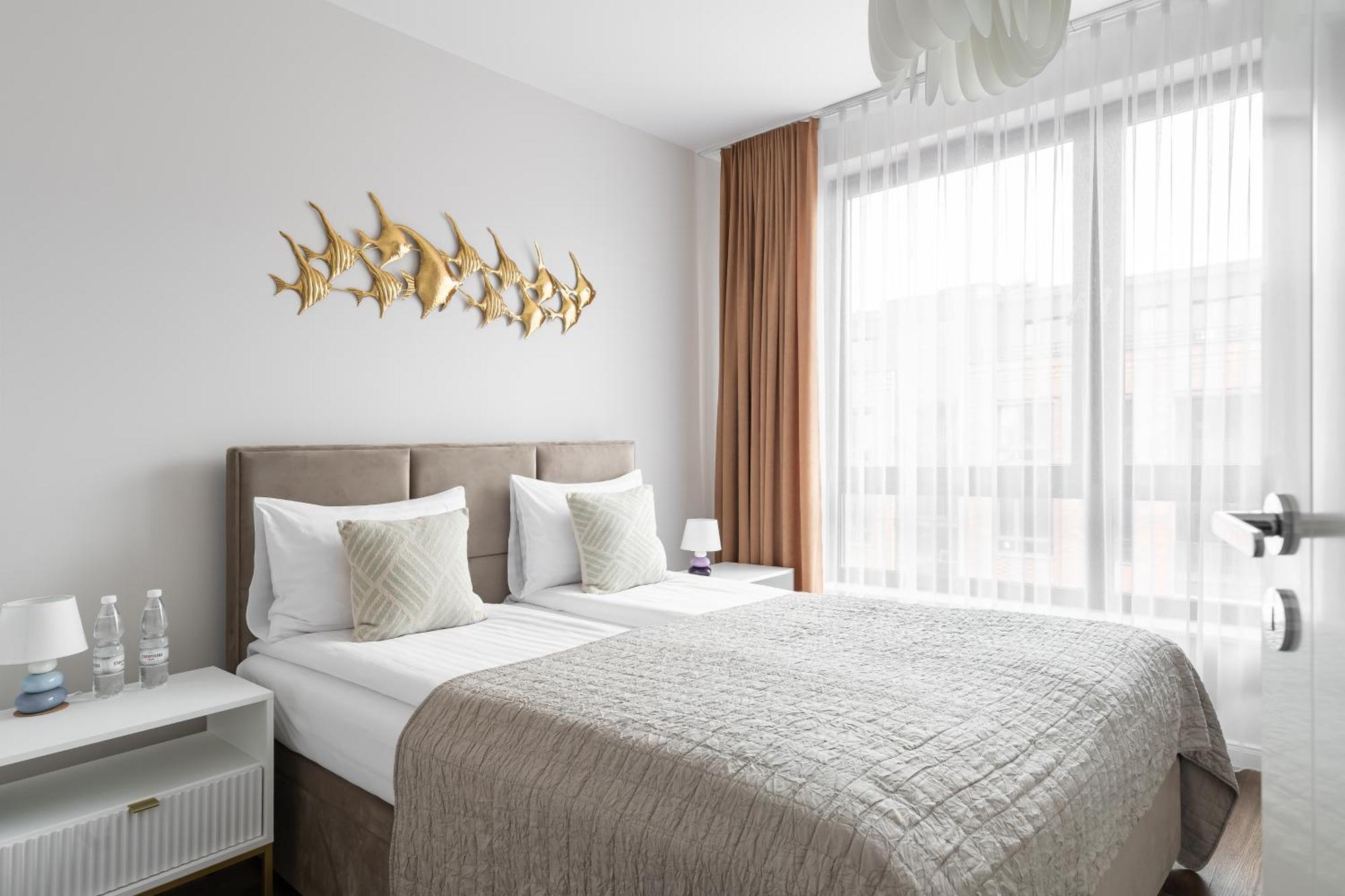 Scala 60D City Center Apartments With Parking By Lion Apartments Gdansk Luaran gambar