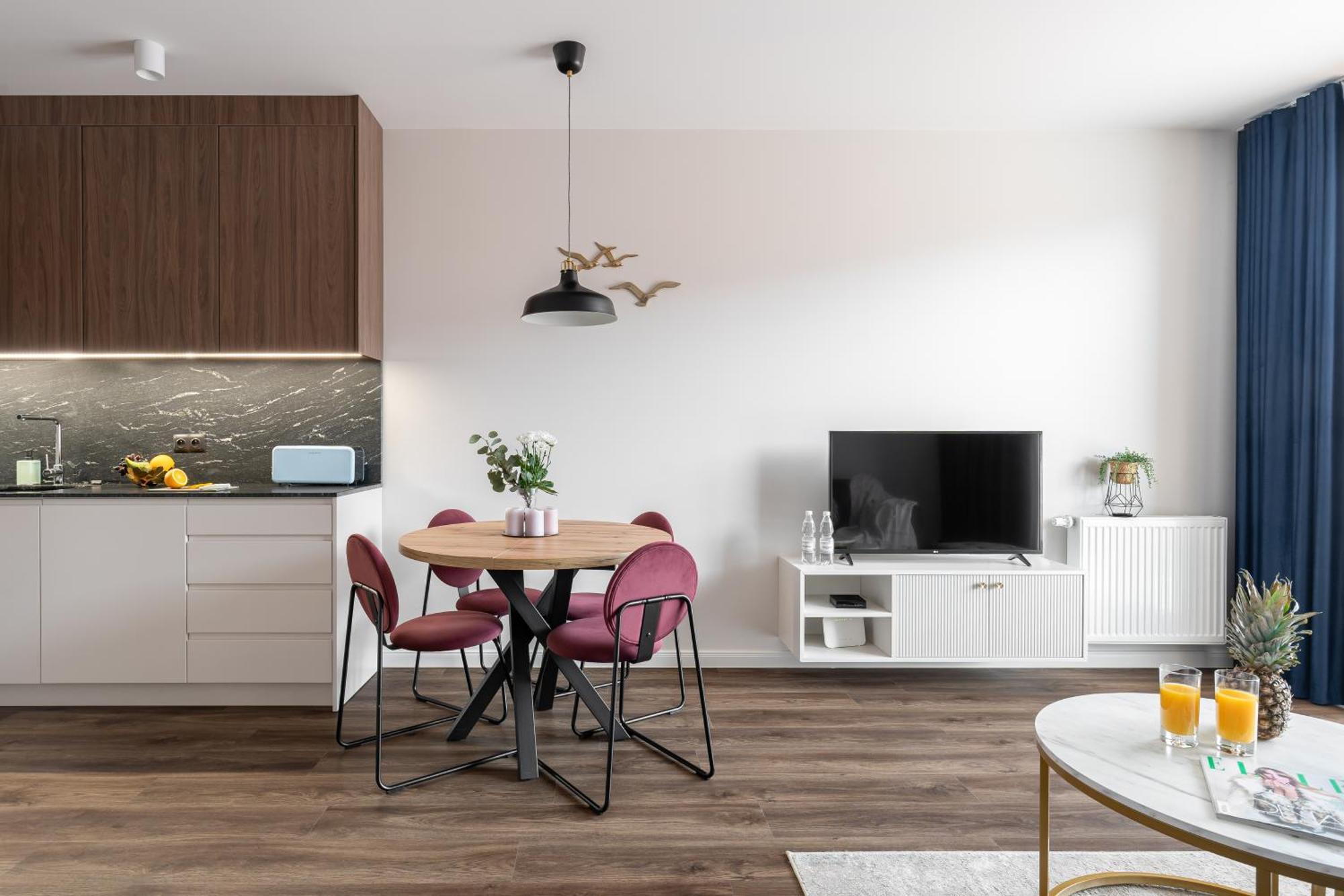 Scala 60D City Center Apartments With Parking By Lion Apartments Gdansk Luaran gambar