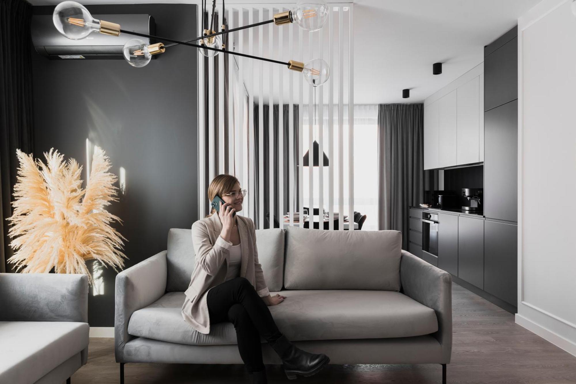 Scala 60D City Center Apartments With Parking By Lion Apartments Gdansk Luaran gambar