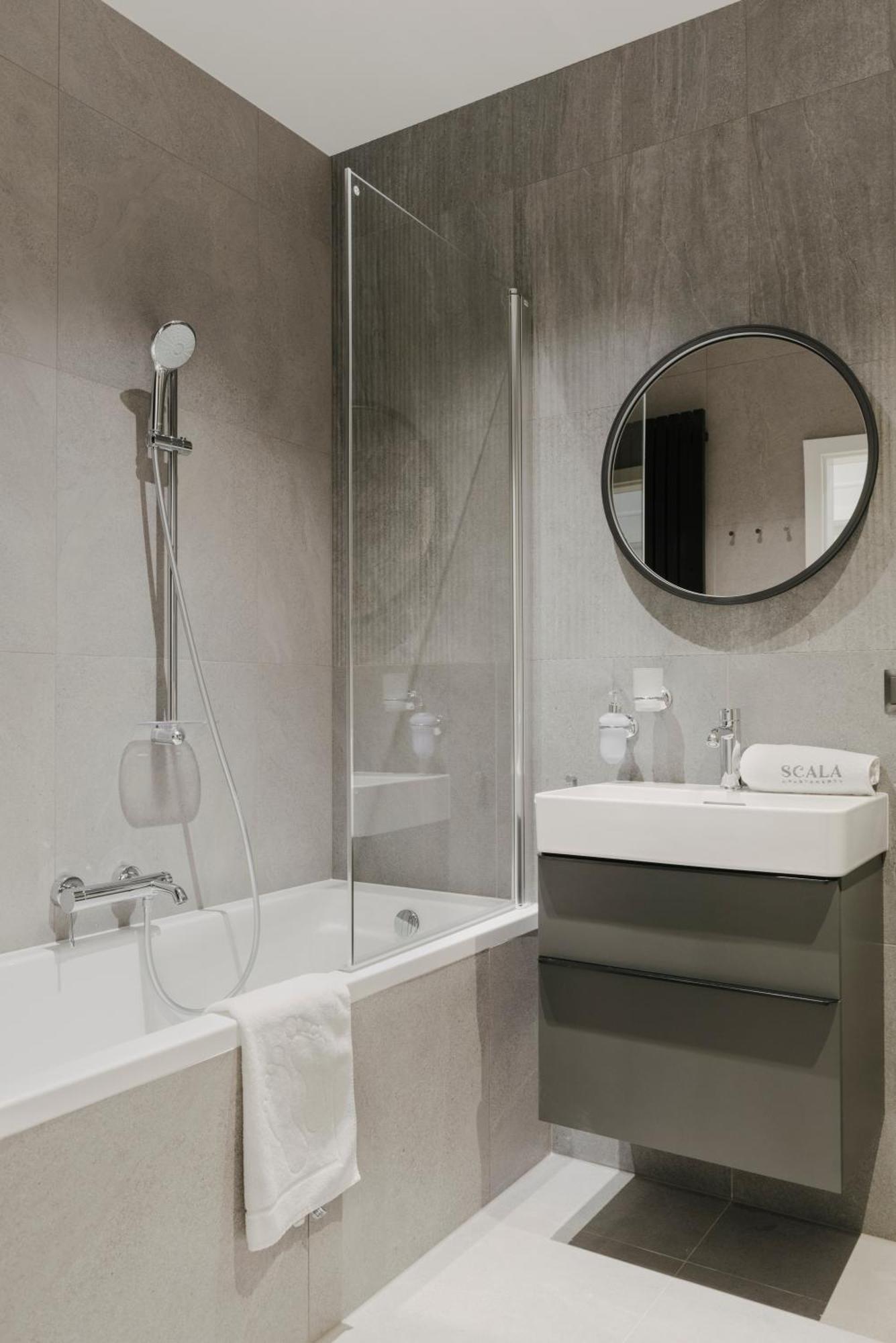 Scala 60D City Center Apartments With Parking By Lion Apartments Gdansk Luaran gambar