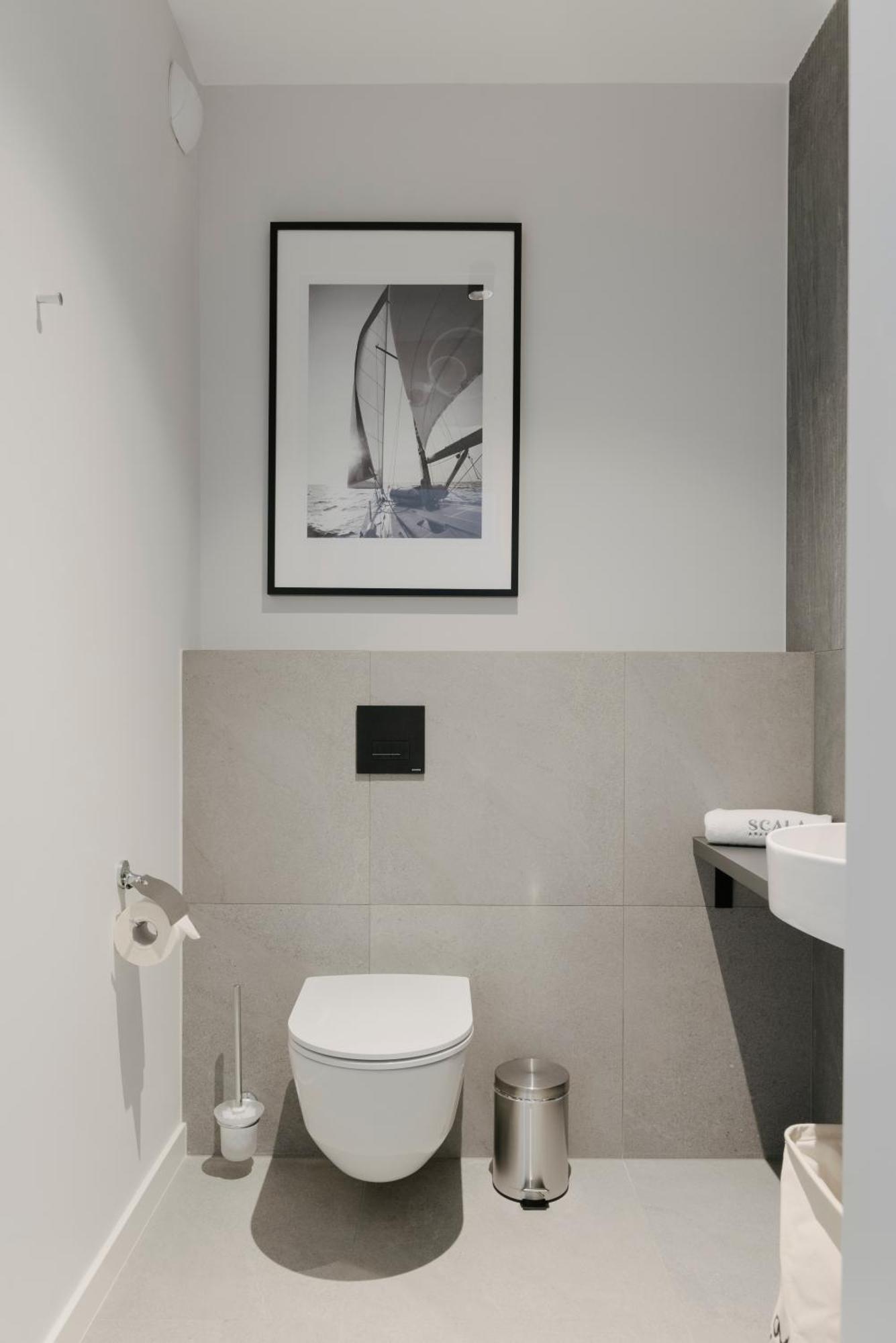 Scala 60D City Center Apartments With Parking By Lion Apartments Gdansk Luaran gambar