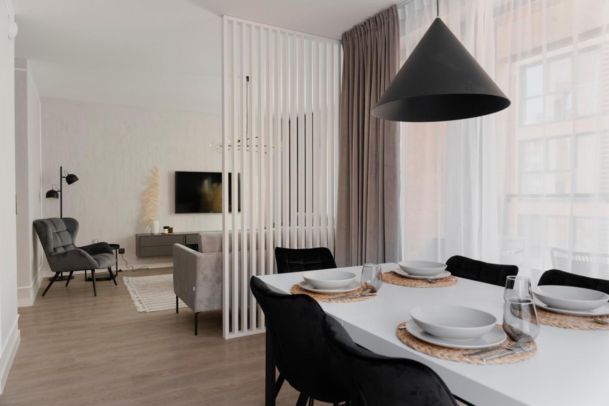 Scala 60D City Center Apartments With Parking By Lion Apartments Gdansk Luaran gambar