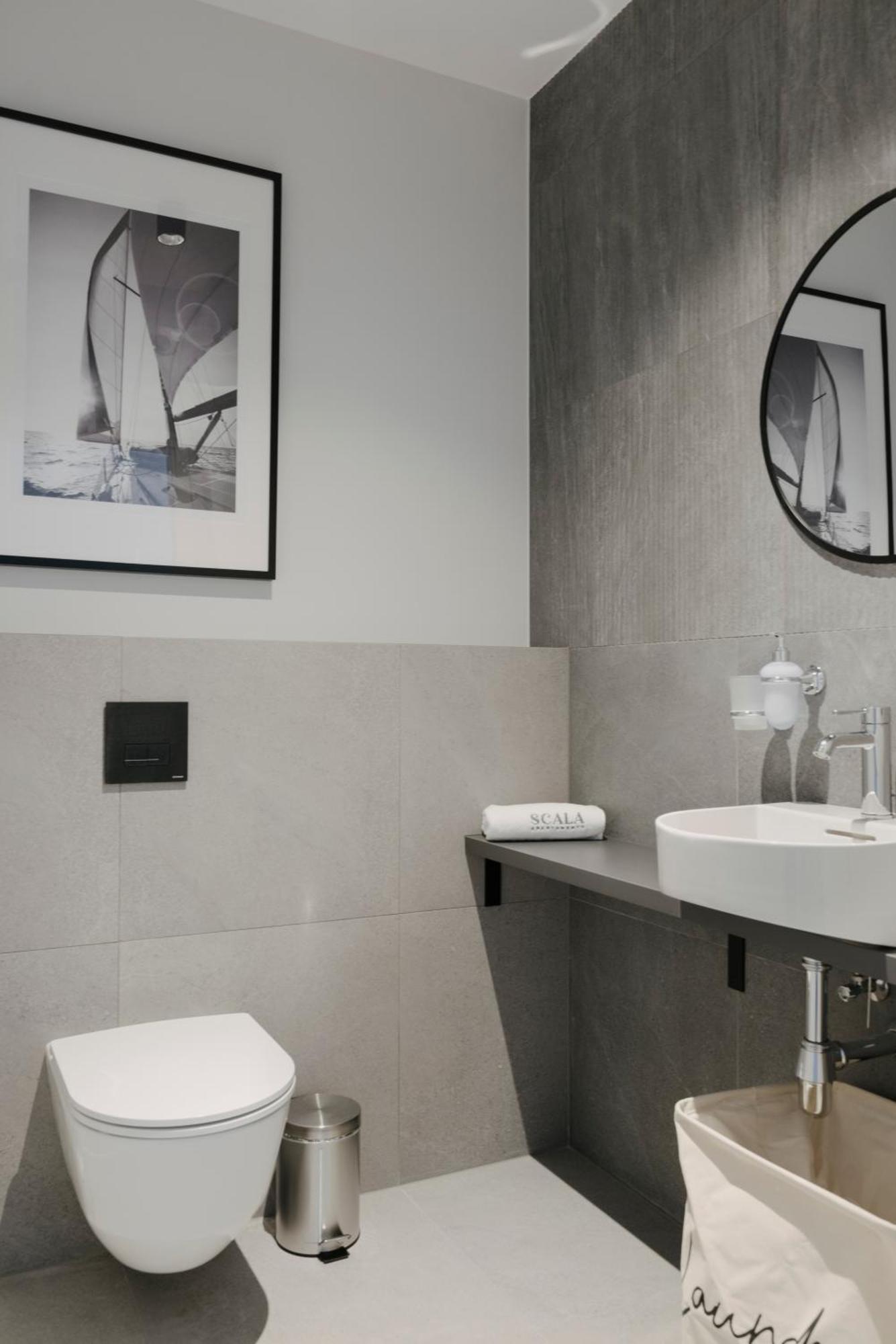 Scala 60D City Center Apartments With Parking By Lion Apartments Gdansk Luaran gambar