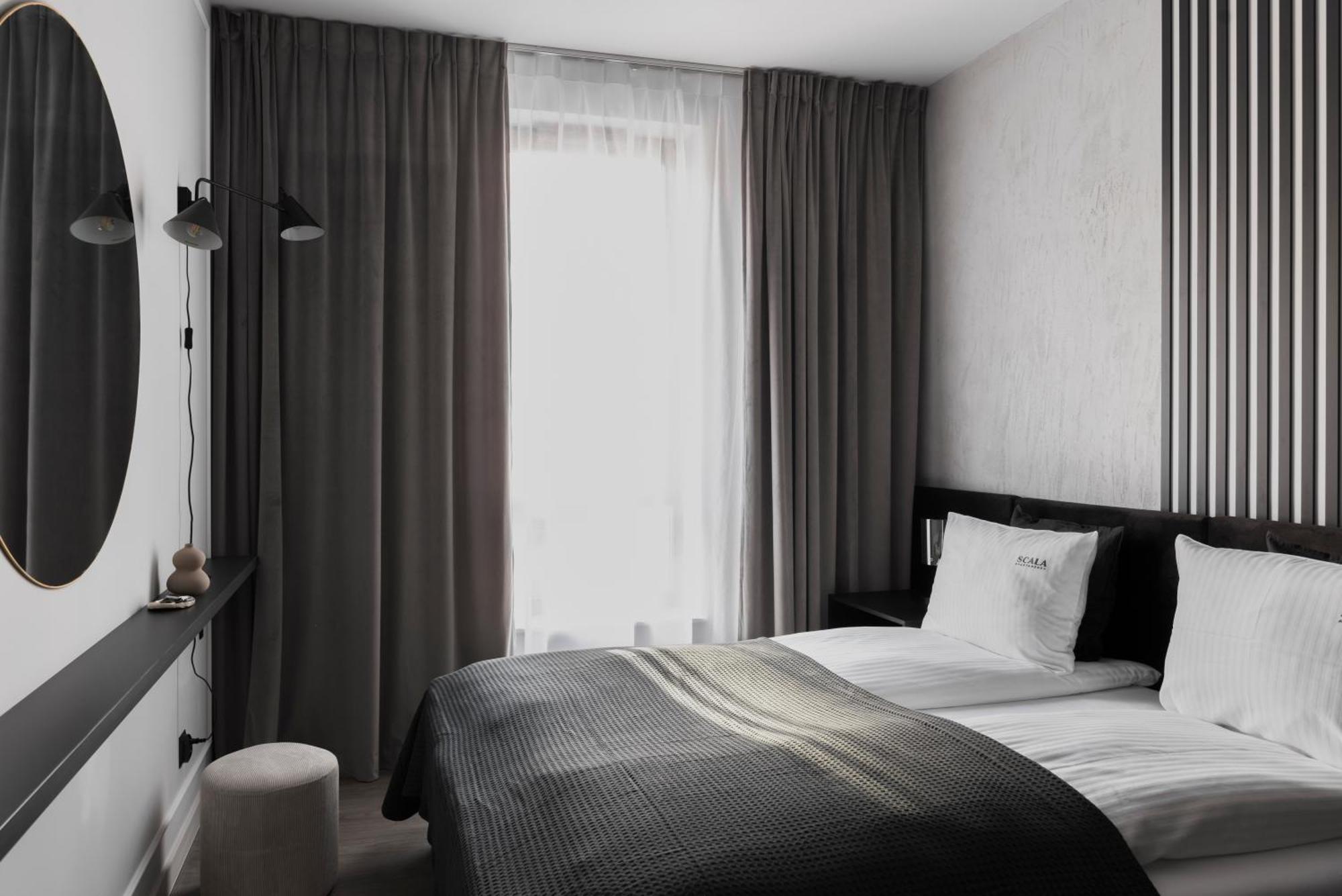Scala 60D City Center Apartments With Parking By Lion Apartments Gdansk Luaran gambar