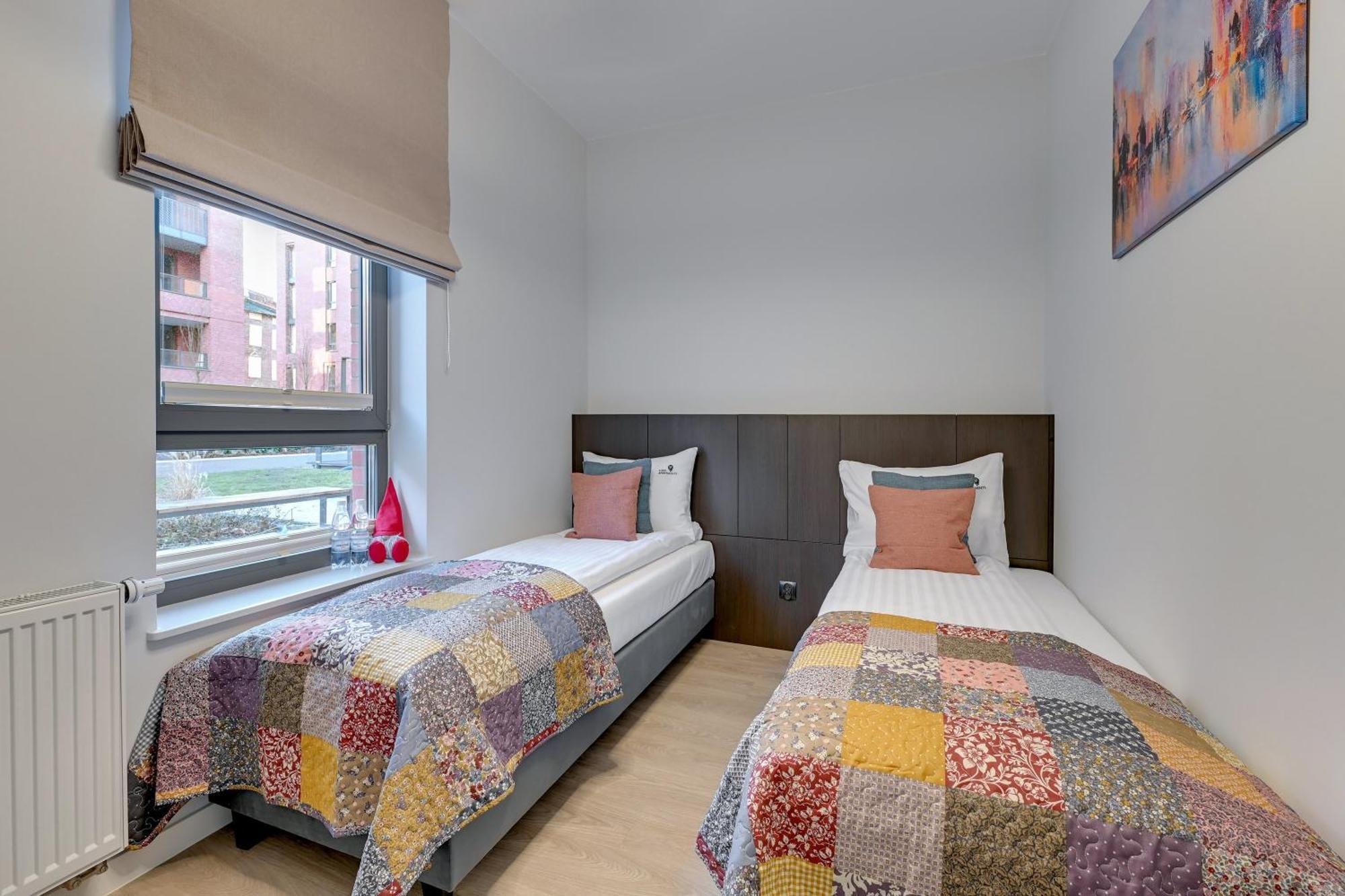 Scala 60D City Center Apartments With Parking By Lion Apartments Gdansk Luaran gambar