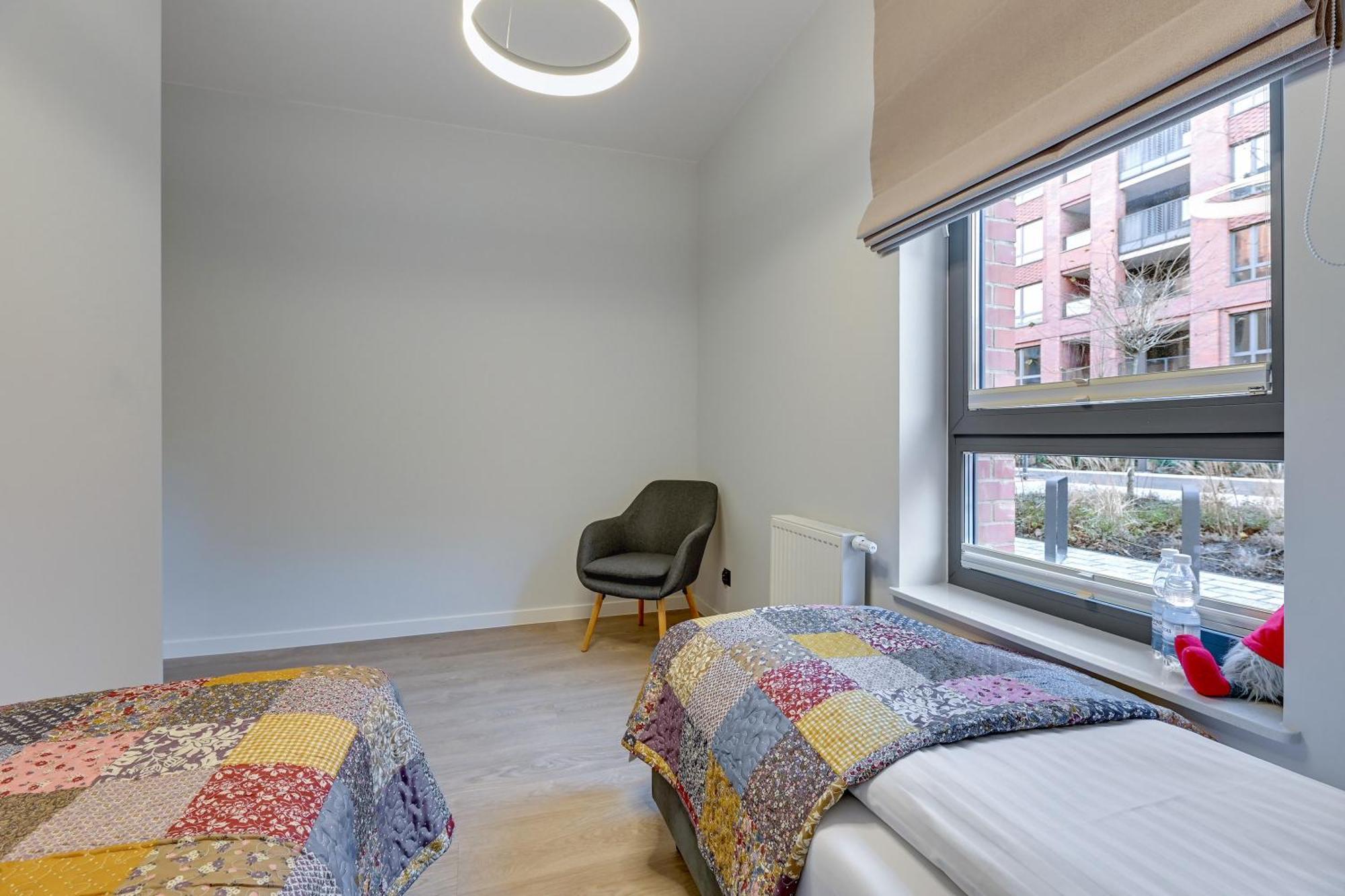 Scala 60D City Center Apartments With Parking By Lion Apartments Gdansk Luaran gambar