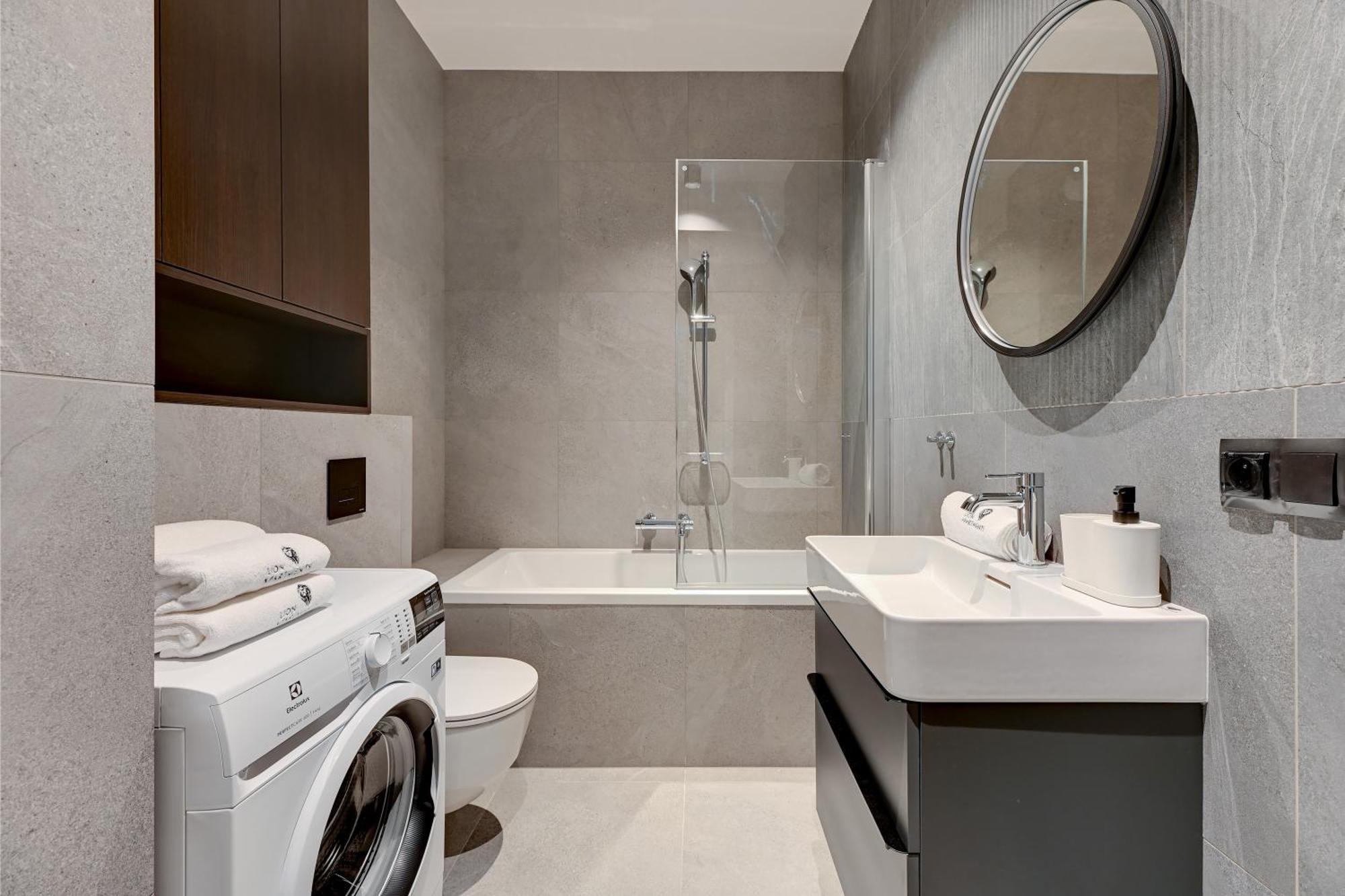 Scala 60D City Center Apartments With Parking By Lion Apartments Gdansk Luaran gambar