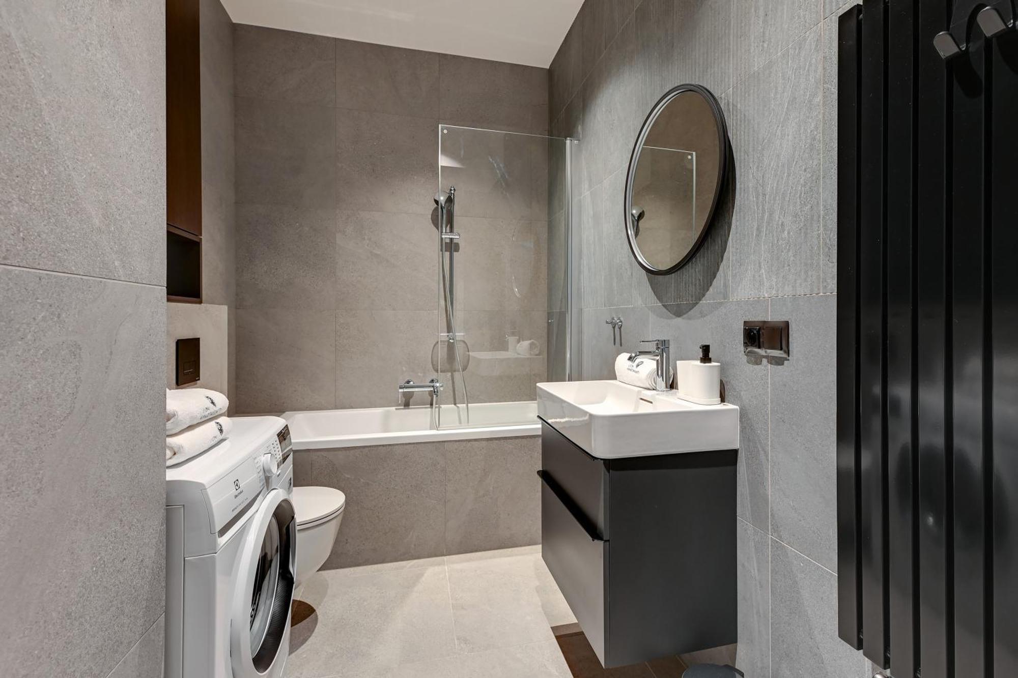 Scala 60D City Center Apartments With Parking By Lion Apartments Gdansk Luaran gambar