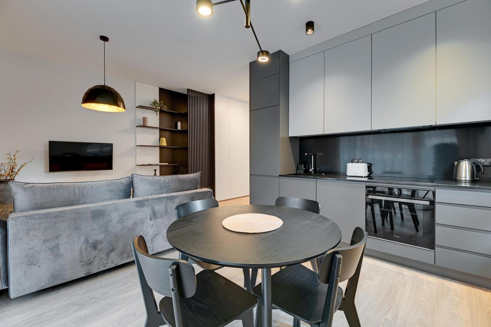 Scala 60D City Center Apartments With Parking By Lion Apartments Gdansk Luaran gambar