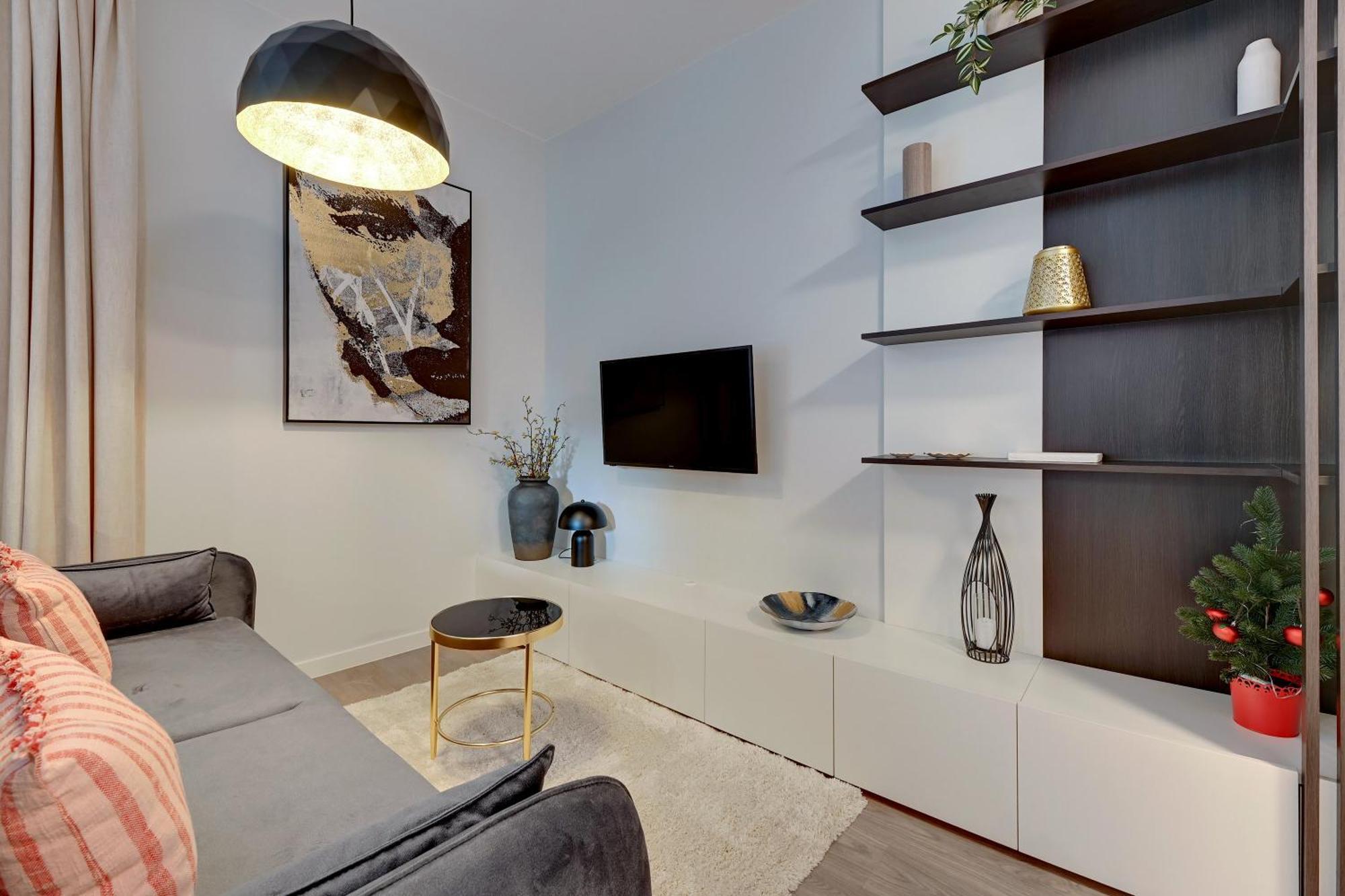 Scala 60D City Center Apartments With Parking By Lion Apartments Gdansk Luaran gambar
