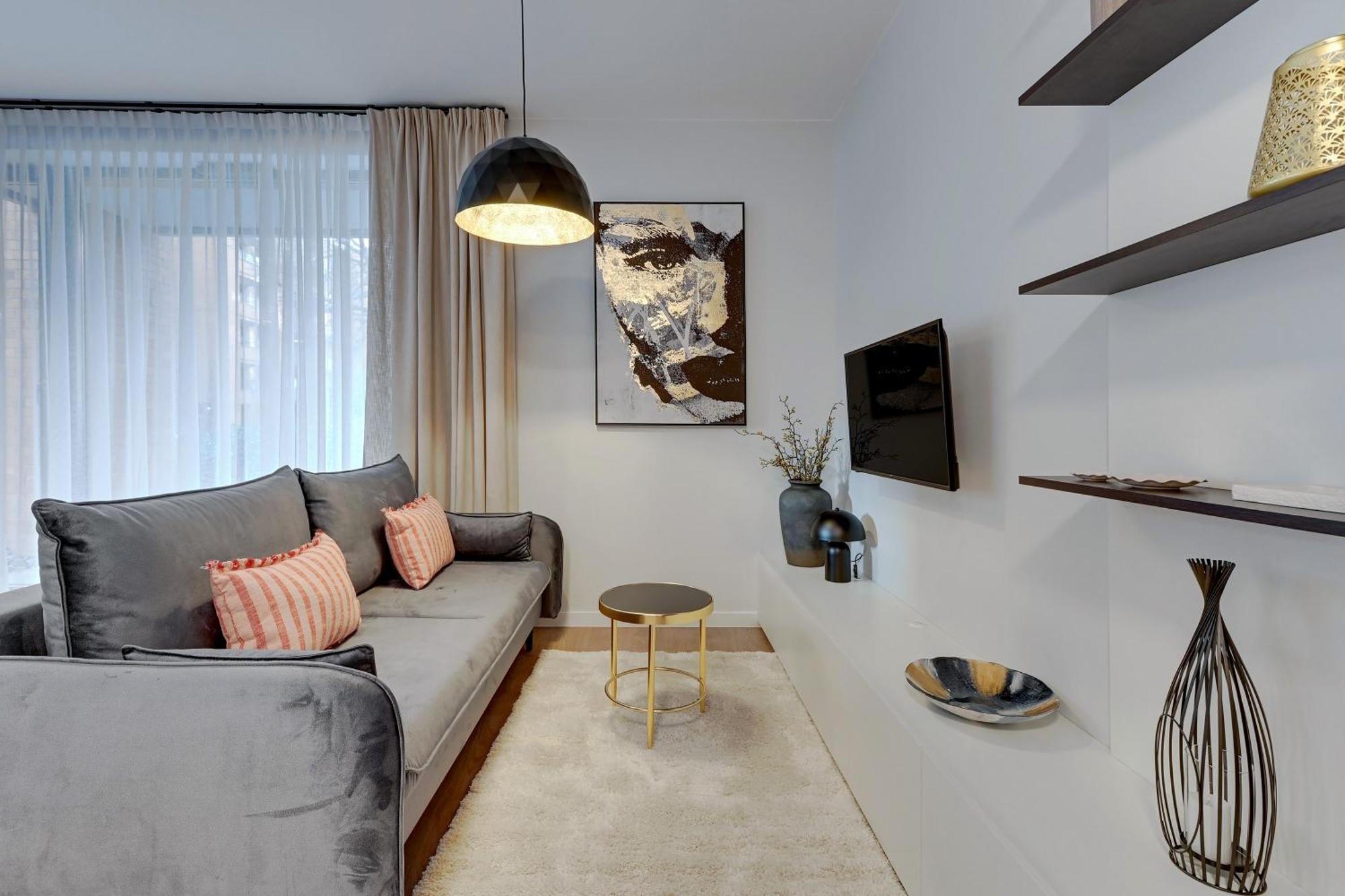Scala 60D City Center Apartments With Parking By Lion Apartments Gdansk Luaran gambar