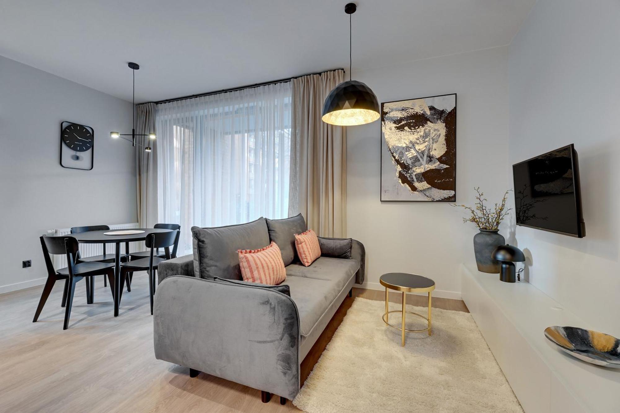 Scala 60D City Center Apartments With Parking By Lion Apartments Gdansk Luaran gambar