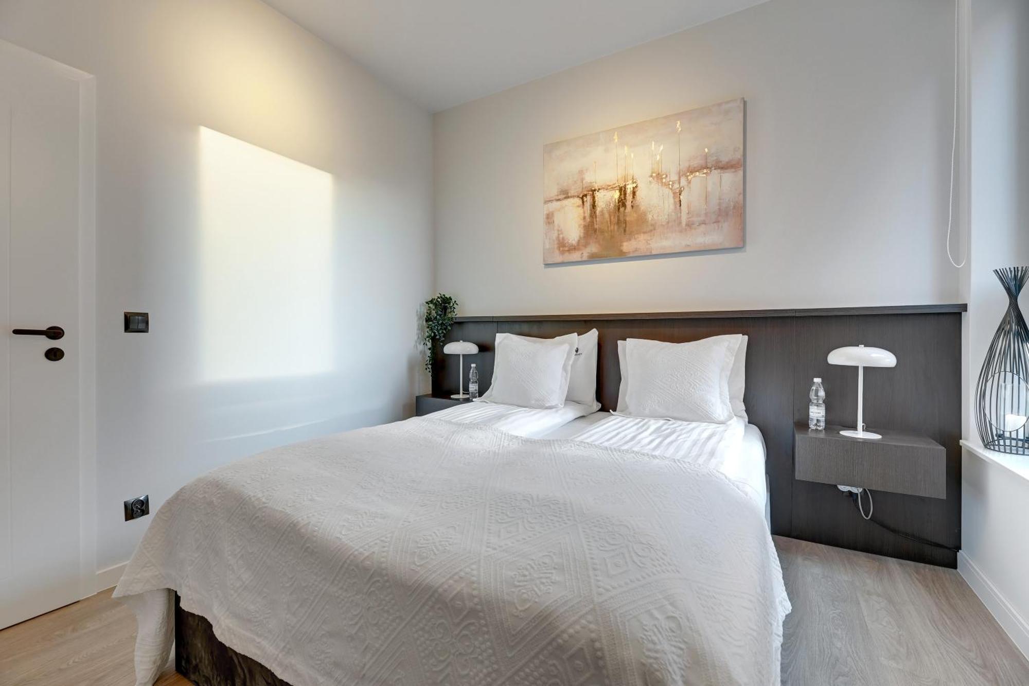 Scala 60D City Center Apartments With Parking By Lion Apartments Gdansk Luaran gambar