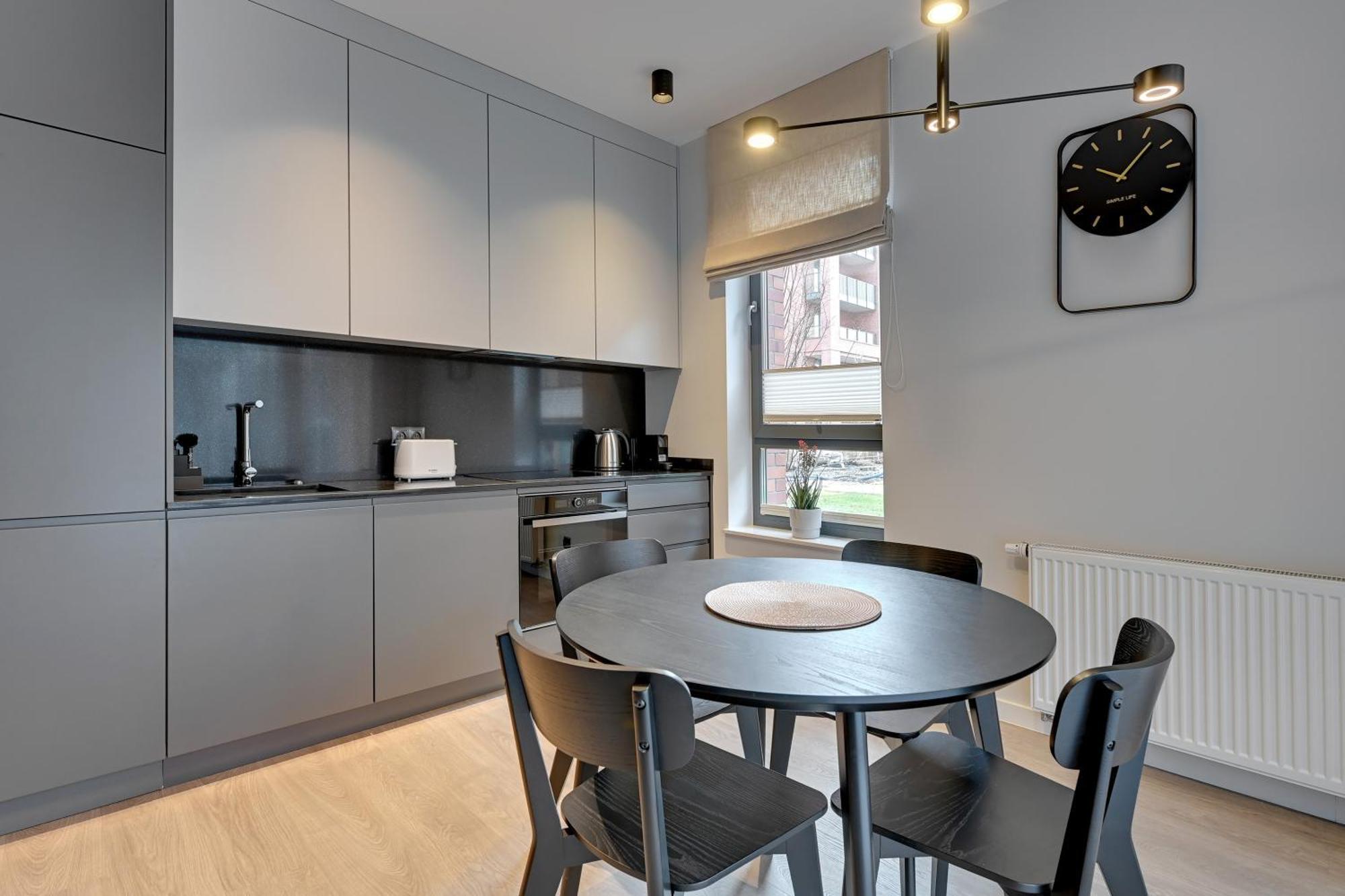 Scala 60D City Center Apartments With Parking By Lion Apartments Gdansk Luaran gambar