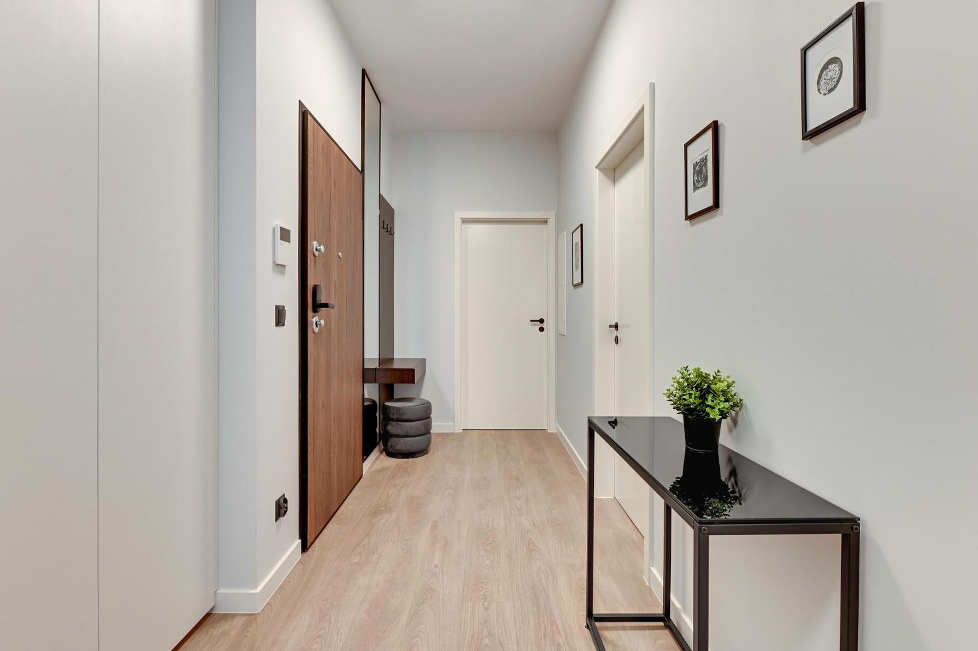 Scala 60D City Center Apartments With Parking By Lion Apartments Gdansk Luaran gambar