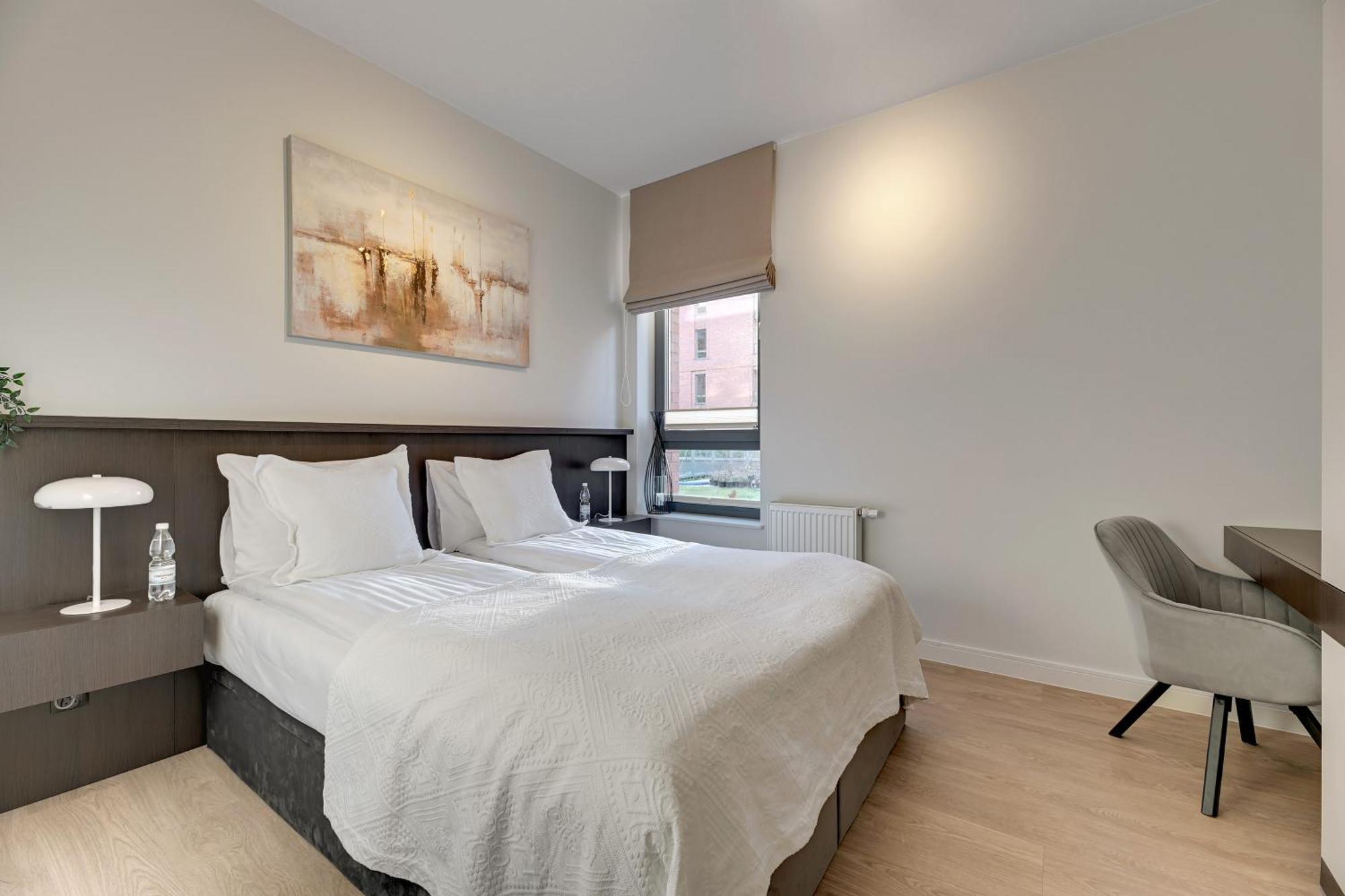 Scala 60D City Center Apartments With Parking By Lion Apartments Gdansk Luaran gambar