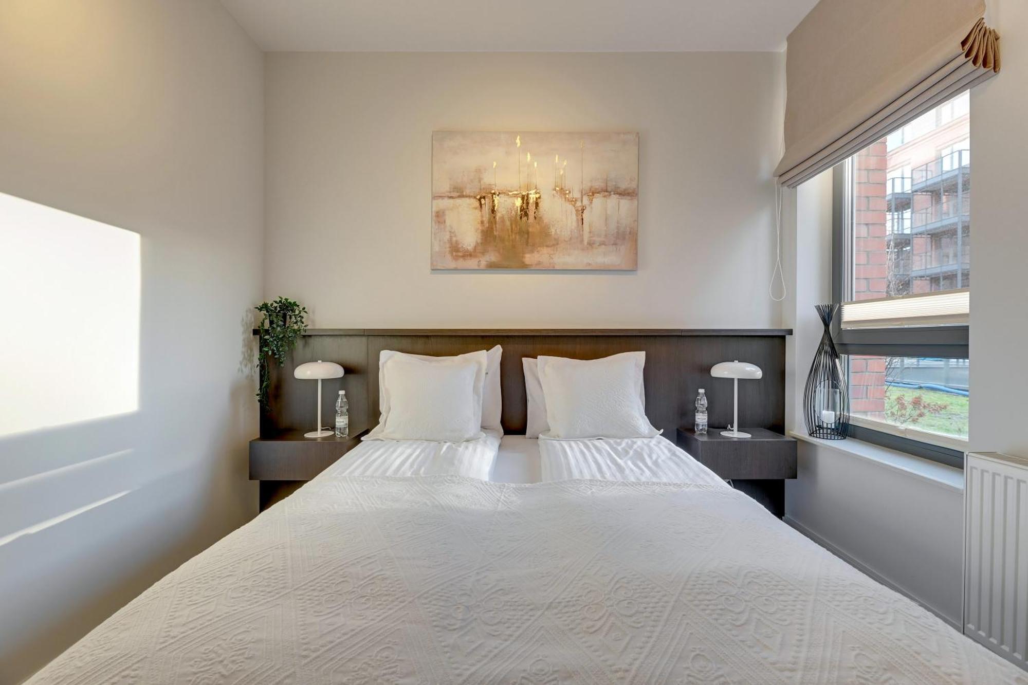 Scala 60D City Center Apartments With Parking By Lion Apartments Gdansk Luaran gambar