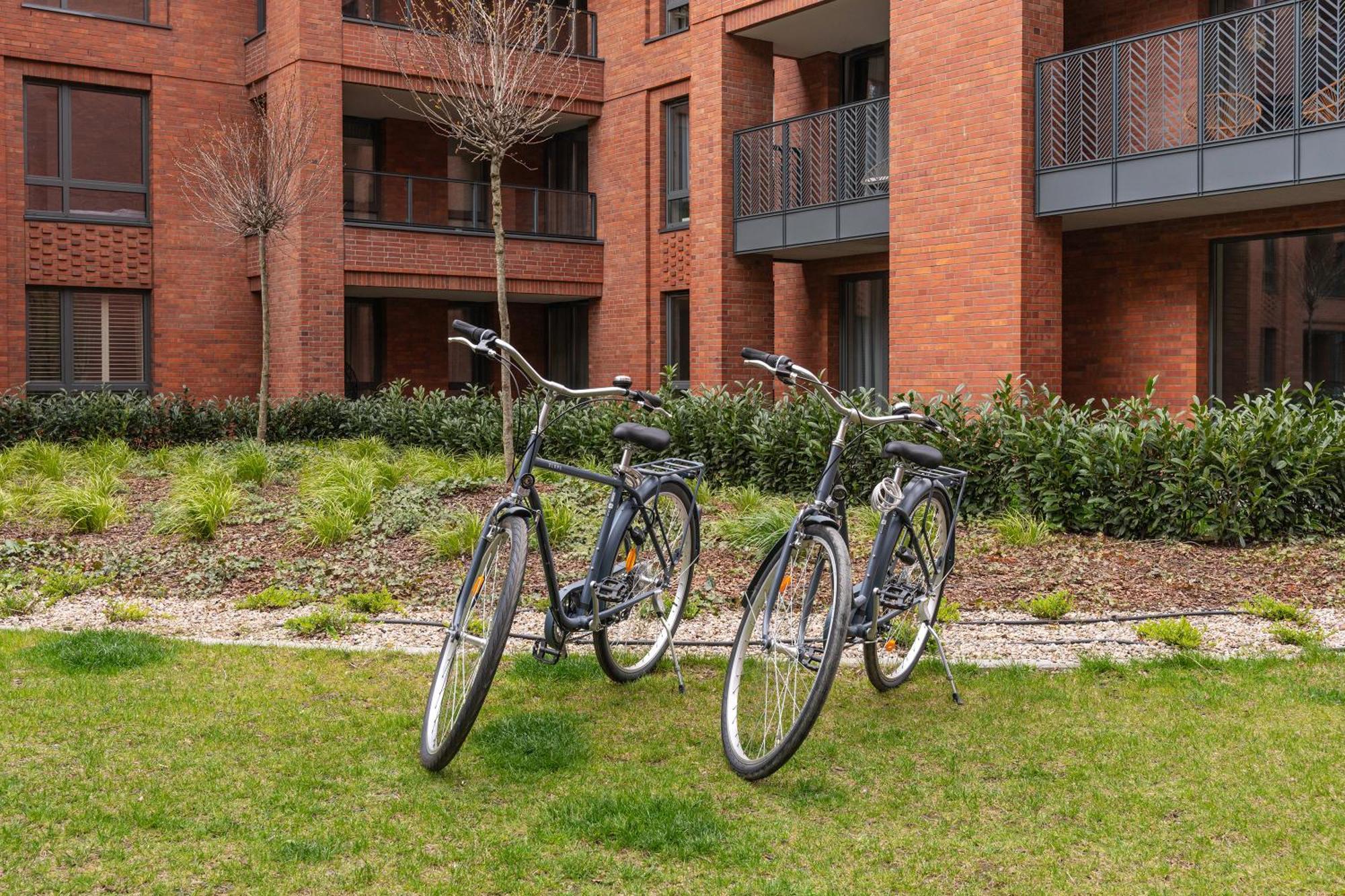 Scala 60D City Center Apartments With Parking By Lion Apartments Gdansk Luaran gambar