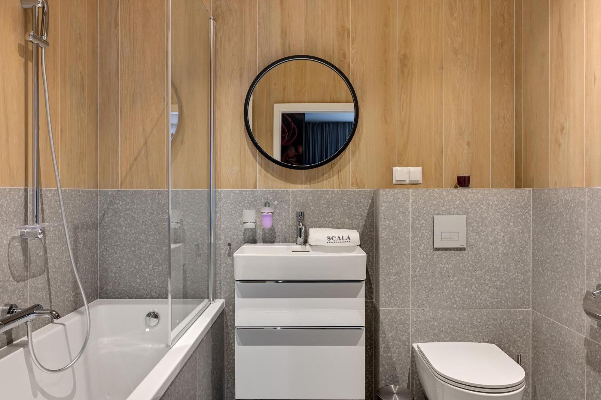Scala 60D City Center Apartments With Parking By Lion Apartments Gdansk Luaran gambar
