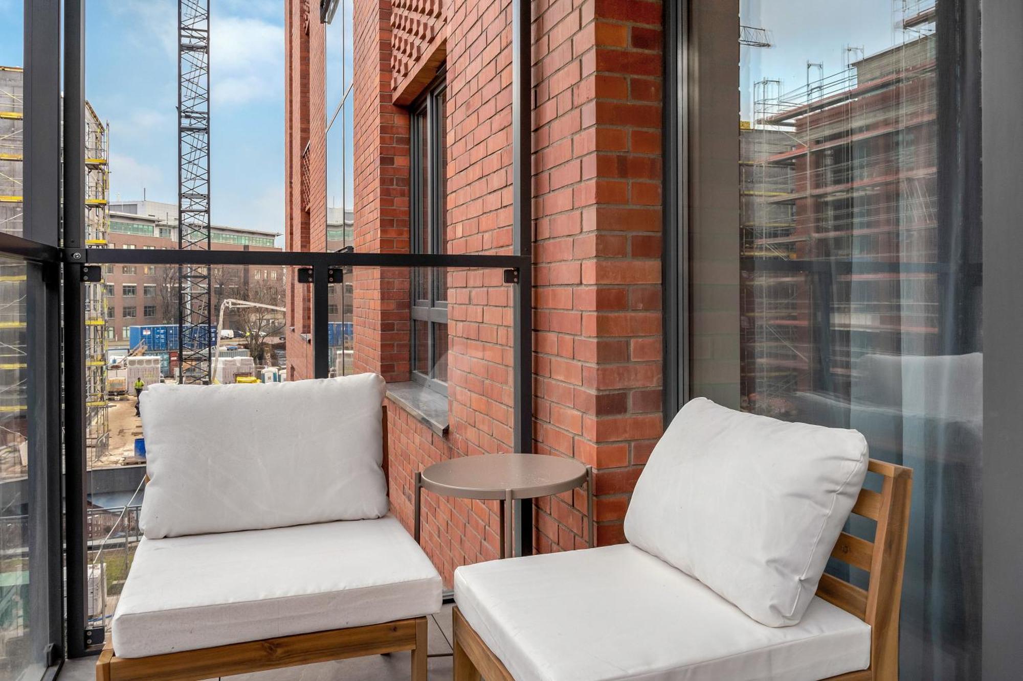 Scala 60D City Center Apartments With Parking By Lion Apartments Gdansk Luaran gambar