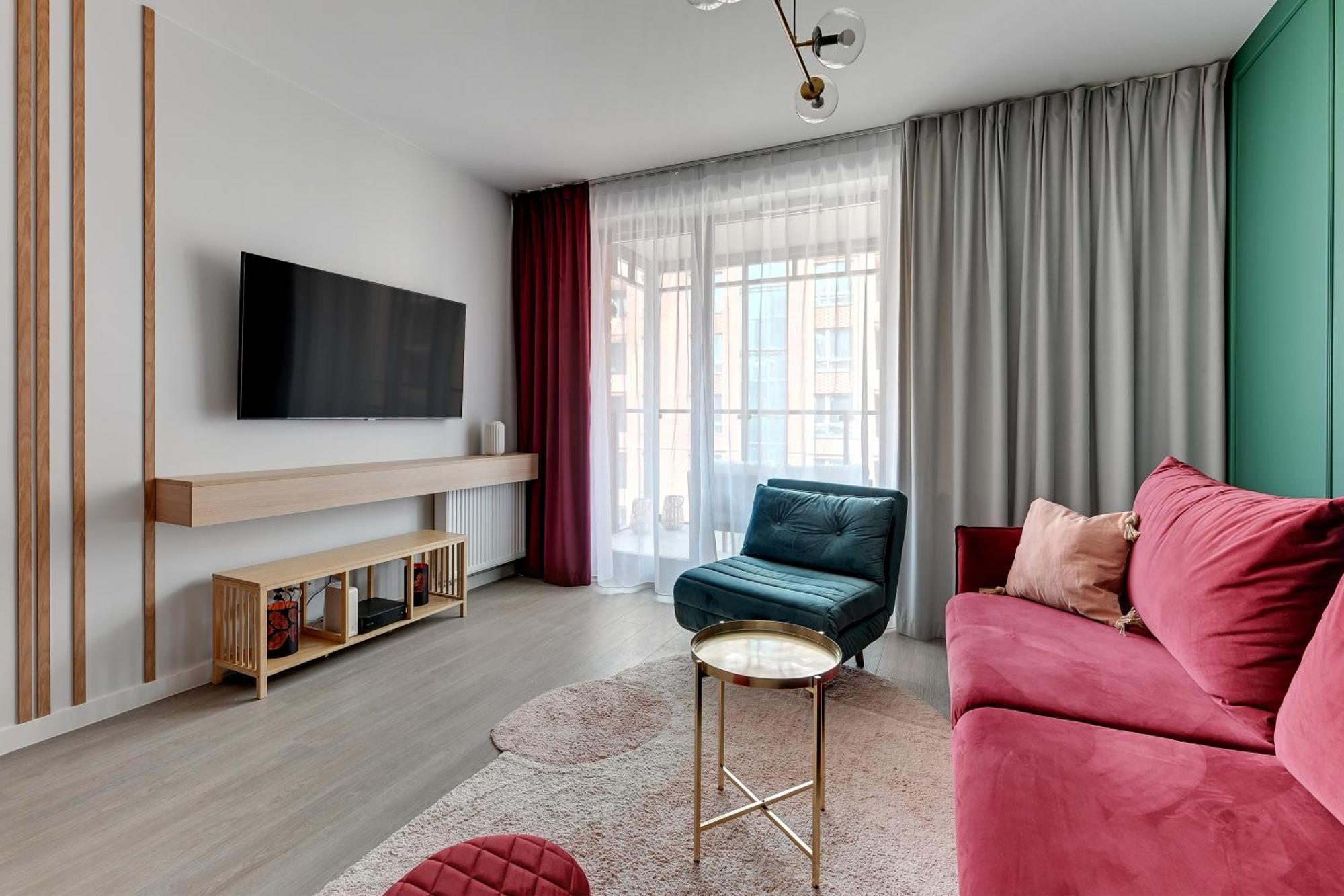 Scala 60D City Center Apartments With Parking By Lion Apartments Gdansk Luaran gambar