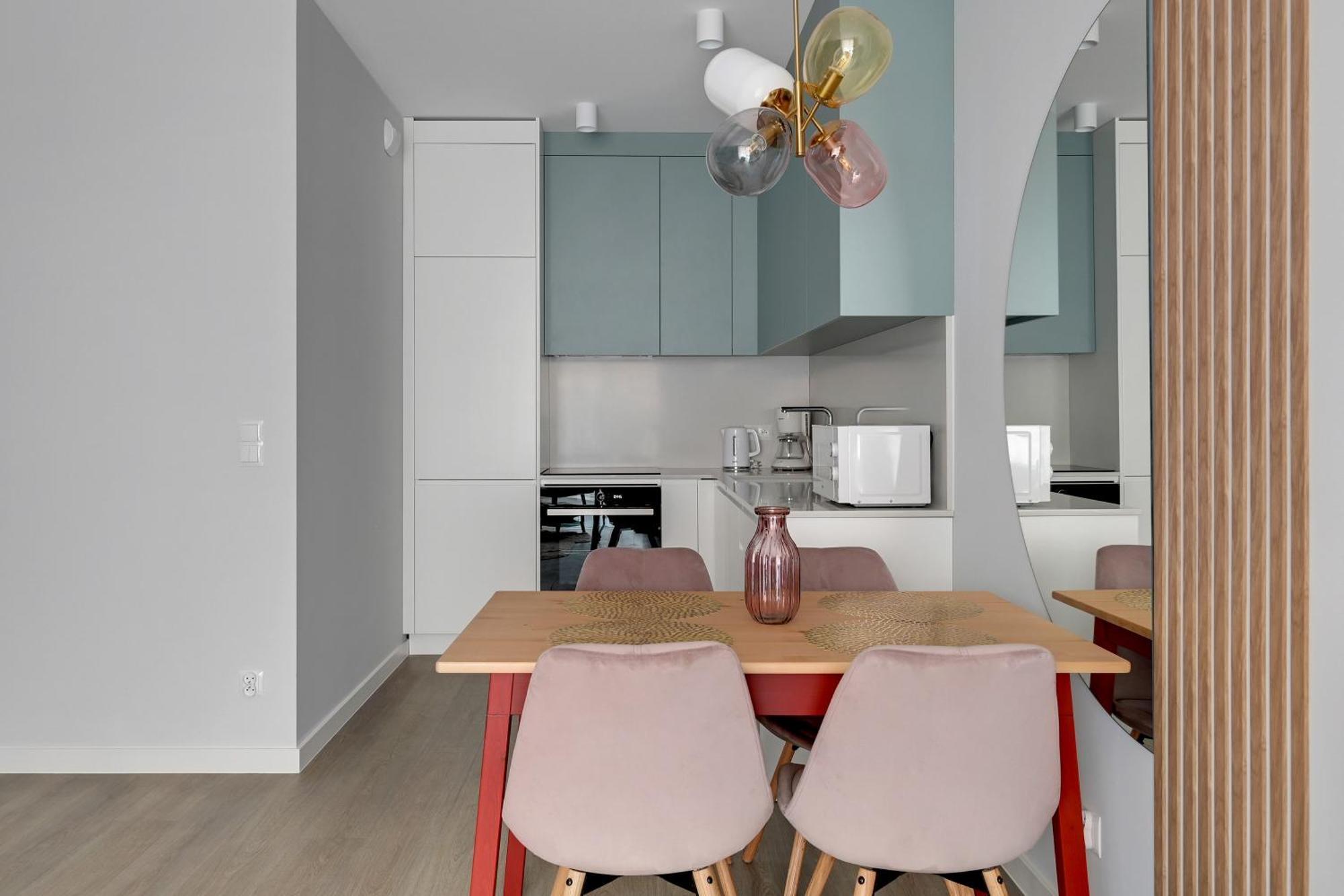 Scala 60D City Center Apartments With Parking By Lion Apartments Gdansk Luaran gambar