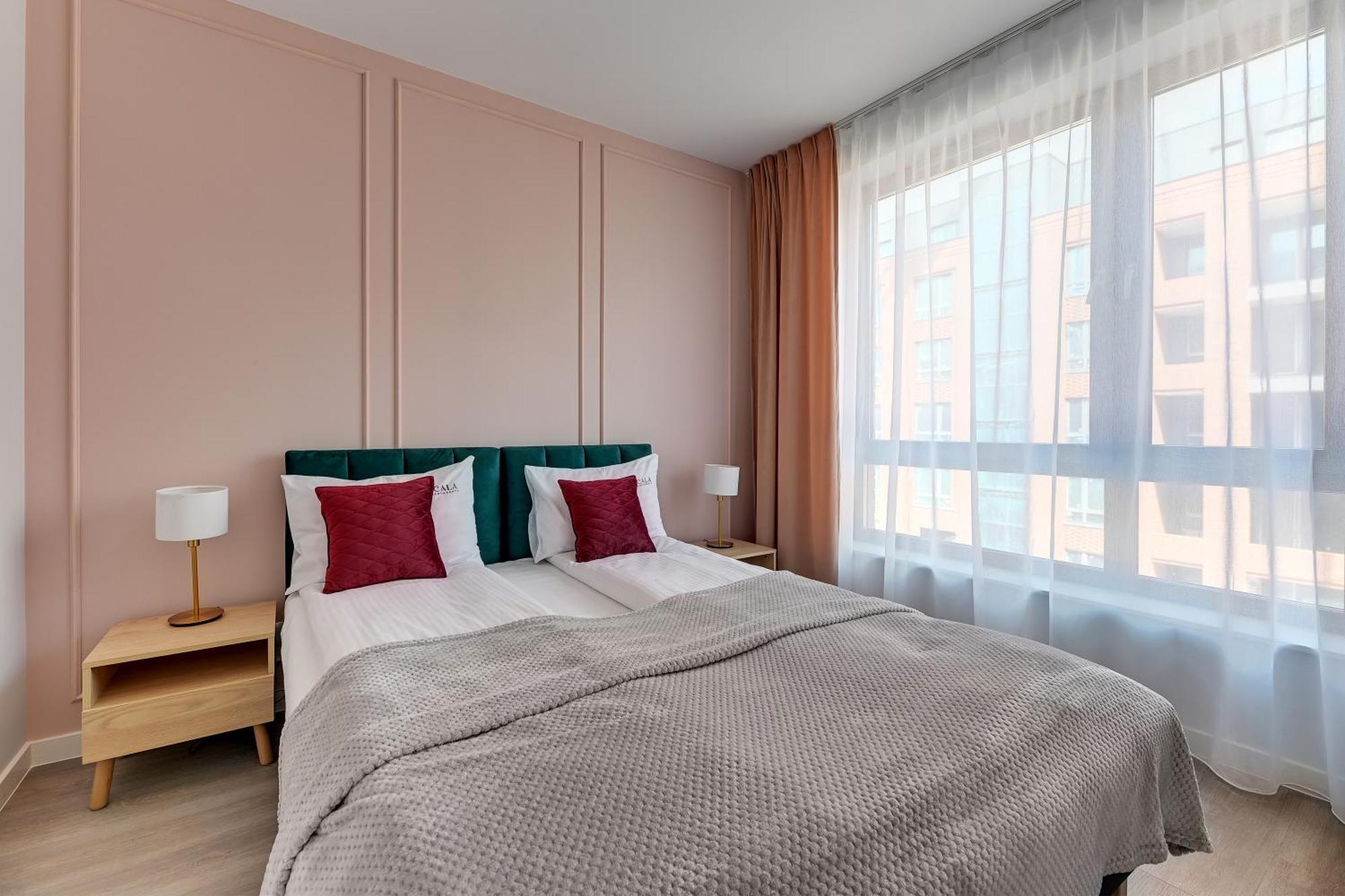 Scala 60D City Center Apartments With Parking By Lion Apartments Gdansk Luaran gambar