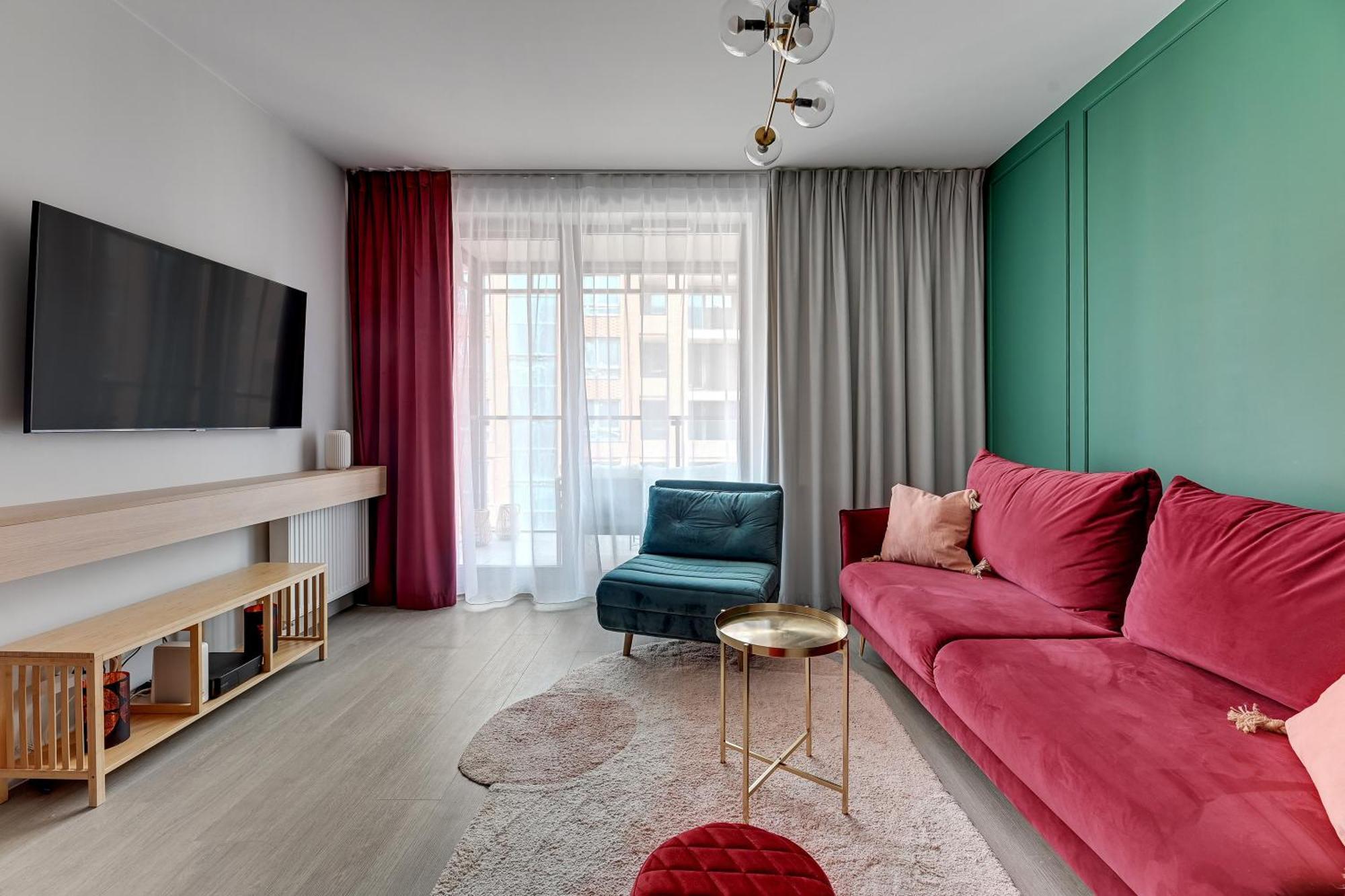 Scala 60D City Center Apartments With Parking By Lion Apartments Gdansk Luaran gambar