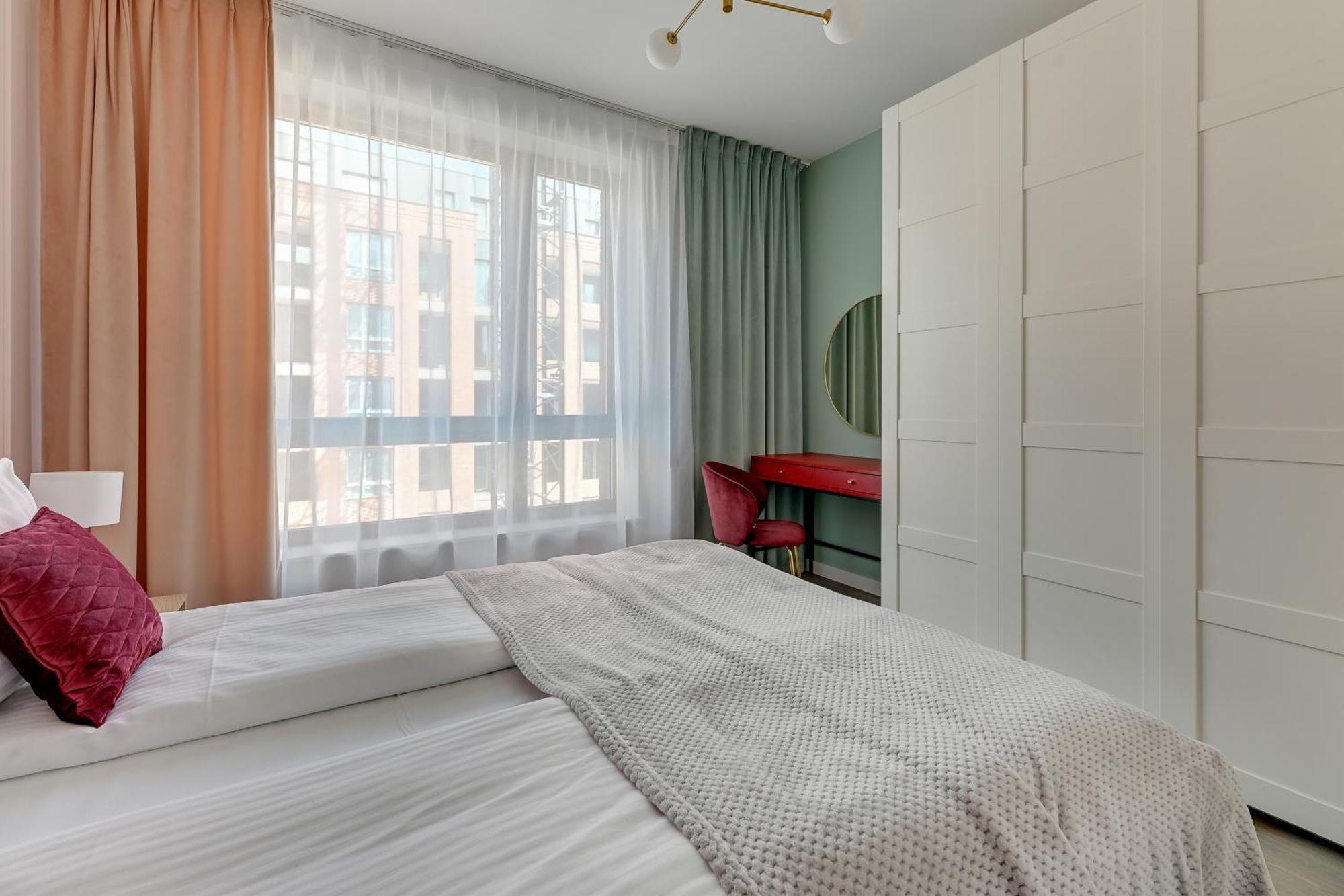 Scala 60D City Center Apartments With Parking By Lion Apartments Gdansk Luaran gambar