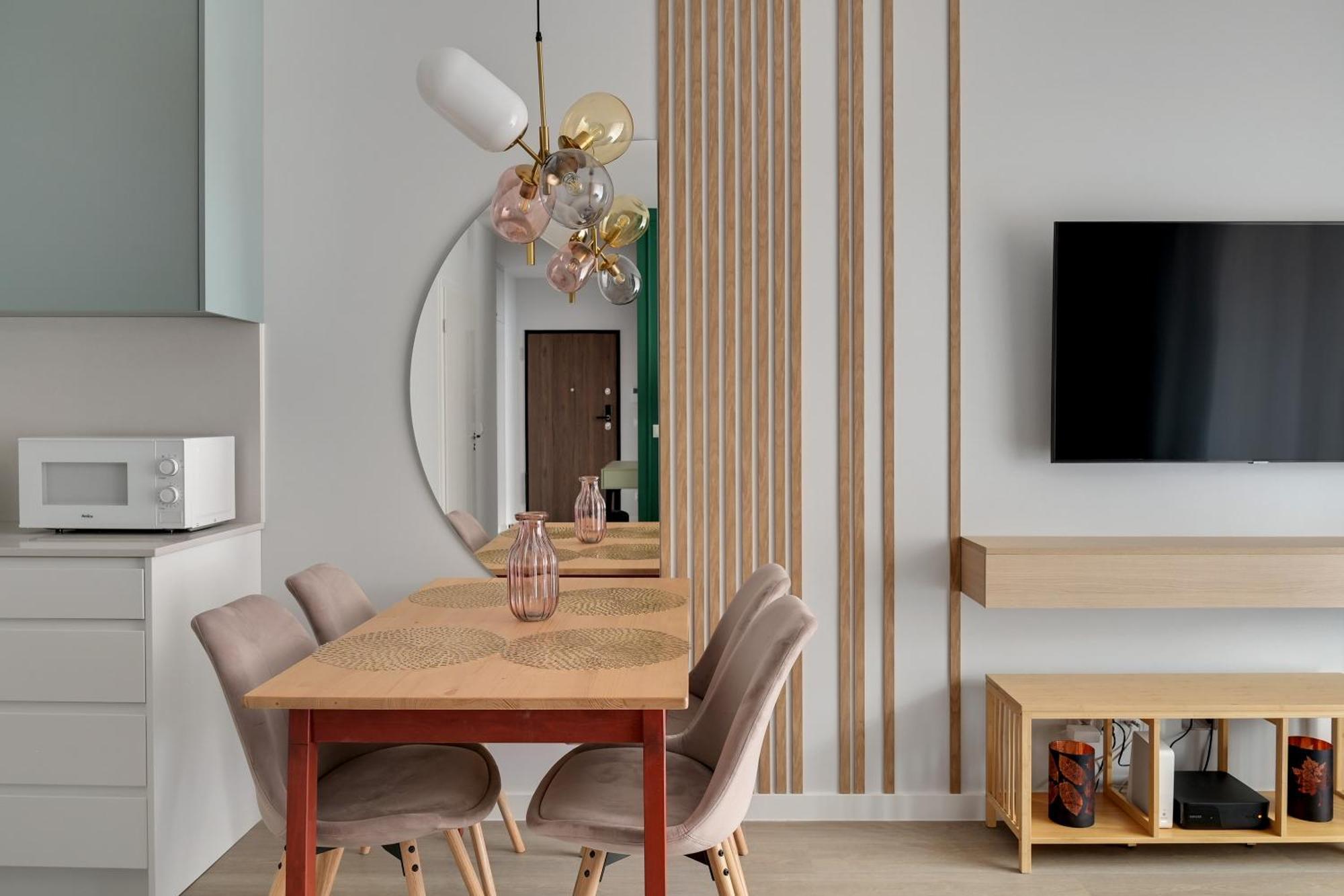 Scala 60D City Center Apartments With Parking By Lion Apartments Gdansk Luaran gambar