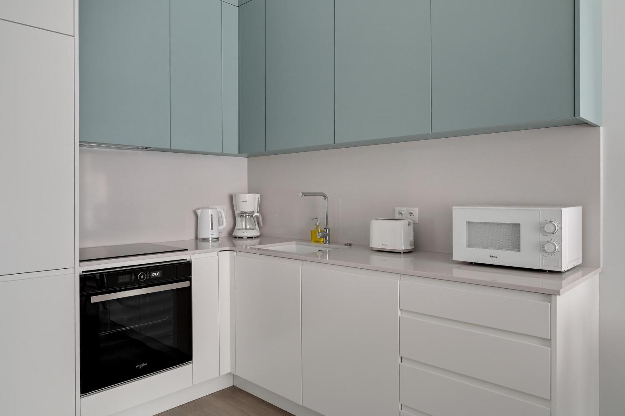 Scala 60D City Center Apartments With Parking By Lion Apartments Gdansk Luaran gambar